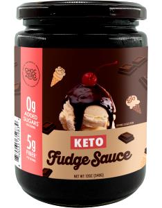 1 Serving Ice Cream Topping, Hot Fudge, Sugar Free