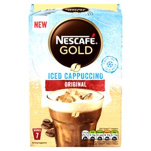 1 Serving Iced Cappuccino - Nonfat, Regular