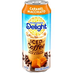 1 Serving Iced Coffee, Caramel - Twenty Four Fl Oz.