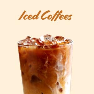 1 Serving Iced Latte, Caramel/Hazelnut Large