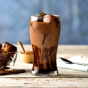 1 Serving Iced Mexican Mocha Chocolate Milk 12Oz