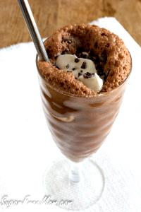 1 Serving Iced Mocha - Low Fat, Large