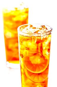 1 Serving Iced Tea Sweetened W/Lemon Large