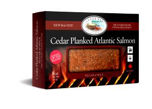 1 Serving Cedar Plank Atlantic Salmon