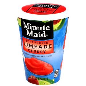 1 Serving Icee Minute Maid Cherry - Medium