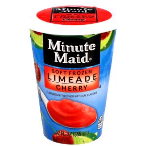 1 Serving Icee Minute Maid Cherry - Small