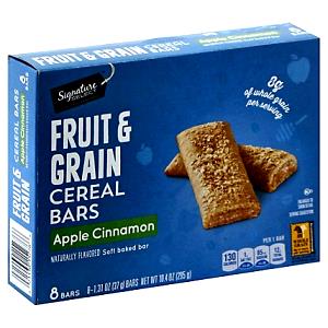 1 Serving Cereal Bar - Fruit And Grain - Apple Cinnamon