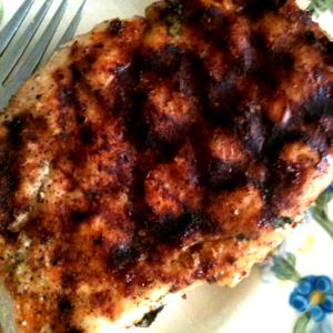 1 Serving Chargrilled Chicken (5 Oz.)