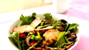 1 serving Chargrilled Chicken Garden Salad