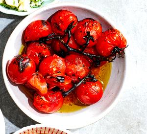 1 serving Charred Tomato & Ricotta Toasts