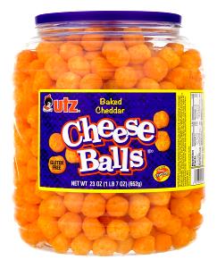 1 Serving Cheese Ball Barrel