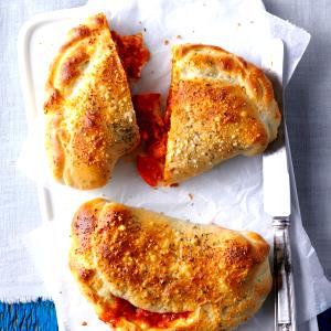 1 Serving Cheese & Pepperoni Calzone