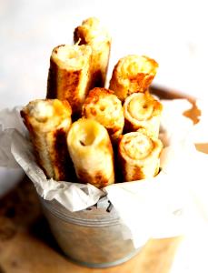 1 Serving Cheese Roll-Up