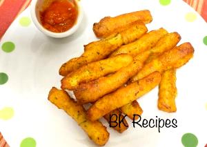 1 Serving Cheese Sticks & Potatoes