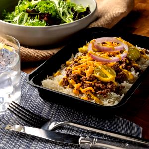 1 serving Cheeseburger Bowl