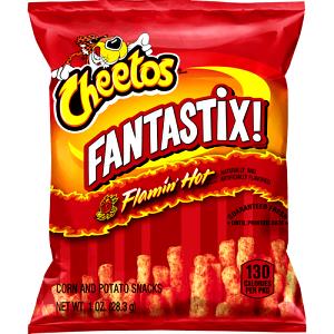 1 Serving Cheetos, Fantastix!, Flamin