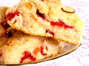 1 Serving Cherry Shortbread