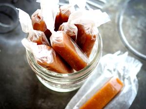 1 Serving Chewy Caramels Candy