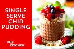 1 Serving Chia Bran