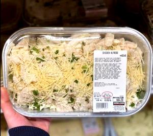 1 Serving Chicken Alfredo, As Packaged