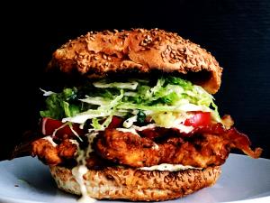 1 Serving Chicken BLT-Tenders