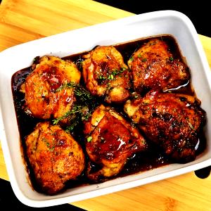 1 Serving Chicken Breast Cabernet