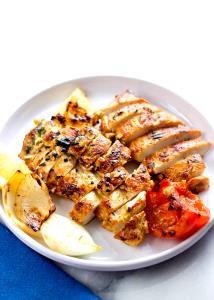 1 Serving Chicken Breast, Mediterranean