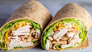 1 Serving Chicken Caesar Cool Wrap