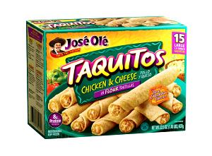 1 Serving Chicken & Cheese Taquitos (Flour)