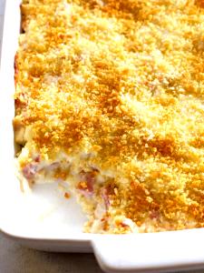 1 serving Chicken Cordon Bleu Casserole