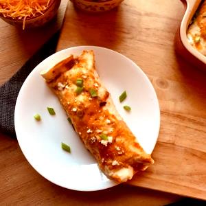 1 Serving Chicken Enchilada