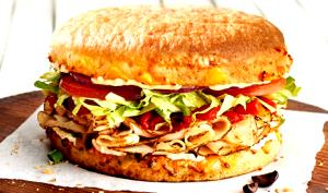 1 Serving Chicken Fiesta Sandwich