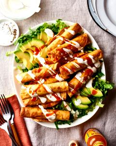 1 serving Chicken Flautas