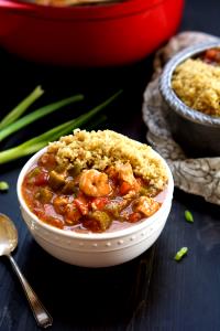 1 Serving Chicken Gumbo Soup, Bowl