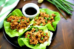 1 serving Chicken Lettuce Wraps