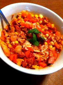 1 Serving Chicken Mexican Gumbo