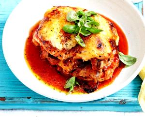 1 serving Chicken Parmesan Stack