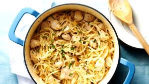 1 serving Chicken Piccata Pasta