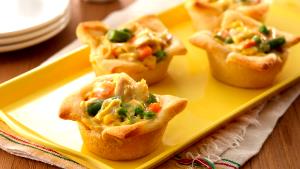 1 Serving Chicken Pot Pie - Cup