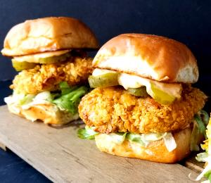 1 Serving Chicken Sliders - Big Kids