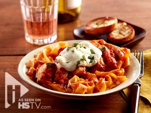 1 serving Chicken Sorrentina Pasta