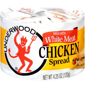 1 Serving Chicken Spread, Canned