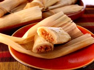 1 serving Chicken Tamale