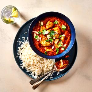 1 serving Chicken Tandoori Masala with Basmati Rice