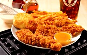 1 Serving Chicken Tenders & Fries