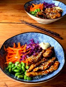 1 Serving Chicken Teriyaki Express Bowl