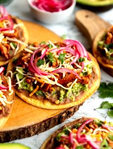 1 serving Chicken Tostada