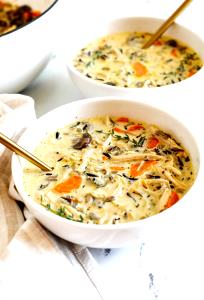 1 Serving Chicken Wild Rice Soup, 8 Oz