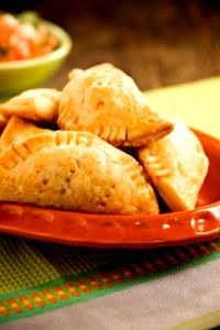 1 serving Chicken with Chile con Queso Empanadas