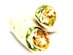 1 Serving Chicken Wrap